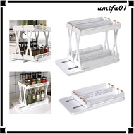 [ Pull Out Seasoning Rack Cupboard Multi Purpose Kitchen Cabine Display Shelf