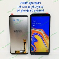 Lcd Touchscreen Samsung Galaxy J4+ /J6 Plus 2018 Original Original