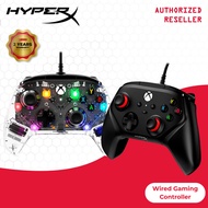 HYPER-X HYPERX CLUTCH GLADIATE WIRED GAMING CONTROLLER WITH XBOX LICENSED AND DUAL RUMBLE MOTORS (6L