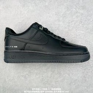 【乾飯人】ALYX 9SM x Nike Air Force 1 Low 男女休閒滑板鞋 公司貨 黑色