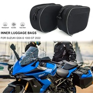 2022 New Motorcycle Liner Inner Luggage Bags For Suzuki GSX-S1000GT GSXS1000GT GSX-S S1000 GSXS S 10