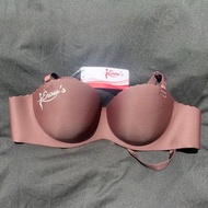 Áo Lót Su Đúc Enow’S Gọng Thép Ép Cúp Ngang NANGEVA Ms903