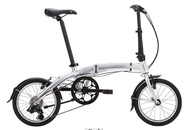 จักรยานพับ Dahon Curve D7 ล้อ16” Aluminium เกียร์Dahon 7spds. คอปรับได้พับใน