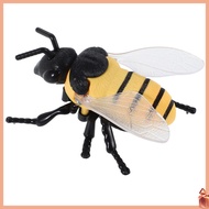 Toys for Kids Classroom Reward Simulation Insect Small 8.50X7.00X3.50CM Yellow Plastic Child dliyuan