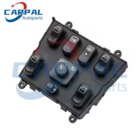 1638206610 A1638206610 Electric Power Window Master Control Switch For Mercedes Benz W163 ML320 ML43