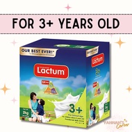 LACTUM 3+ YEARD OLD  PLAIN / CHOCOLATE   2KG
