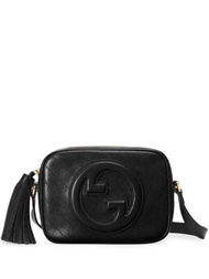 GUCCI Shoulder Bags 742360 Black