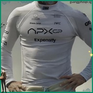 F1 Racer APXGP Training Team Uniform Car Lovers Customized Long-Sleeved t-Shirt Men Women Can Wear R