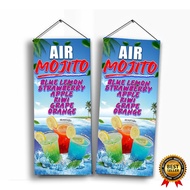 BUNTING AIR MOJITO MURAH