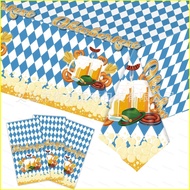 B4 The Munich Oktoberfest Party decorations tablecloth 137x274cm 4B
