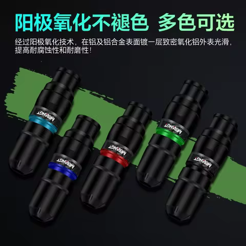 For HONDA CB190R CB190SS CB190X CBF190TR CBF190R CBF190L Motorcycle CNC Aluminum Crash Pads Exhaust 