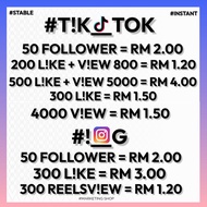 Quality_Tik_Tok TT Like_View_Lifetime New Version43