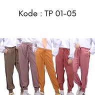 Casual PANT BY RAUNA // CELANA RAUNA // TP 01-05 // DALEMAN GAMIS // CELANA RAUNA ORI // CELANA LEGG