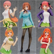 有特別版套裝✅ 全新現貨 Goodsmile Company GSC Pop Up Parade PUP系列 五等分的花嫁 五等份的新娘 劇場版 中野一花 二乃 三玖 四葉 五月 1.5 ver. P