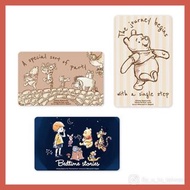 台灣代購🍄迪士尼 Winnie the Pooh 維尼 Disney  一卡通 原畫系列 出遊  步調  夜空下 功能同悠遊卡 台灣 捷運 交通卡