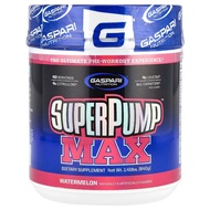 Gaspari Nutrition, SuperPump™ Max, 1.41 lbs (640 g) PRE-WORKOUT 40 SERVINGS
