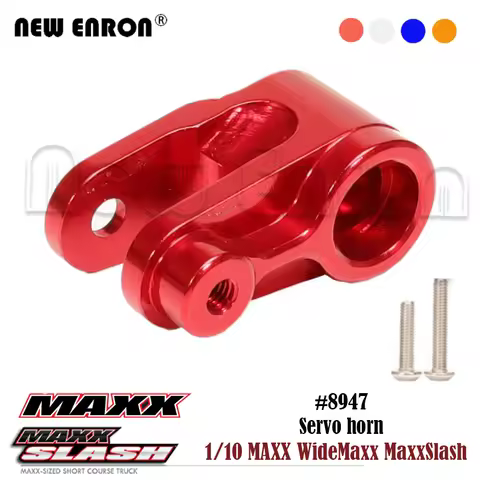 Alloy Servo Horn Servo Arm 8947 for RC Car 1/10 Traxxas Monster Truck 4S Maxx 89076-4 WideMaxx 2.0 8