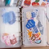 Ziplock A6 ziplock bag/ zipper bag/