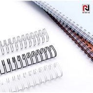 XO Liquidation of 1 box of zinc springs packed in A5 size, 11mm, 23 eyes