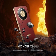 [NEW]HONOR X9d 5G Smartphone 24(12+12)GB+256/512GB 108MP OIS+EIS l OLED | 8300mAh IP69K WATER RESIST