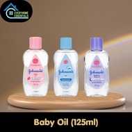 JOHNSON & JOHNSON Baby Oil (125ml)