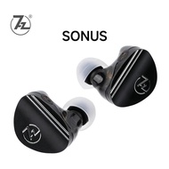【24h Free ship selangor】7HZ Sonus 1DD+1BA Hybrid IEM HiFi In-ear Earphones with Detachable High-end 
