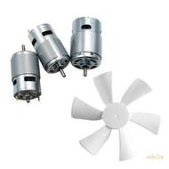 exhila 775 795 895 Motor DC12-24V High-speed Large Torque Motor  Bearing Fan