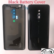 Original New Glass Housing Door Rear Cover For OPPO Reno 10X ZOOM Back Battery Case CPH1919 Phone Shell Lid + Adhesive With Logo