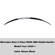 Mercedes Benz C Class W206 C300 C43 C63 C200 C260 AMG Stylish Car Rear Spoiler Car Accessories