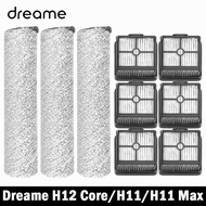 For Dreame H12 Core / Dreame H11 / Dreame H11 Max Vacuum Replacement Parts Roller Brush Hepa Filter 