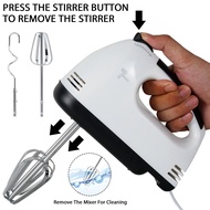 Electric Hand Mixer 7 Modes Hand Mixer Blender Portable Whisk Detachable Cake Mixer Blender Compact 
