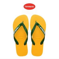 Havaianas Brasil Pop Yellow Sandals 100% Original