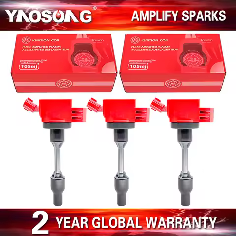 Ignition Coil 90919-02281 for Toyota Aygo Yaris Raize Citroen C1 Peugeot 108 1.0L 1KR-FE Engine Igni