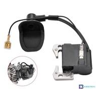 [BraveSundu] Red Coil For 43cc 47cc 49cc Quad Pocket Dirt Bike ATV 2-Stroke Engine Part With Spark P