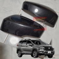 ครอบกระจก X Pander 2018-2024 ครอบกระจกมองข้างงานแคปล่าเงา 2 ชิ้น ซ้าย-ขวา ครอบทับของเดิม มีกาว 3 M พ