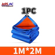 BULE trapal waterproof makapal heavy duty tolda makapal original lona trapal heavy duty tarpaulin wa