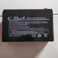 SPAREPART AKI BATERAI CBA BATTERY SPRAYER ELEKTRIK CBA GENUINE