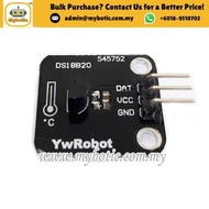 YWRobot DS18B20 Temperature Sensor Module