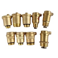 Brass Automatic Exhaust Valve 20mm/25mm/32mm Tap Water Heating Valve DN15/DN20/DN25 Vertical Floor H