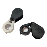 Zeiss Optics D40 10x Jewelers Professional Diamond Gemstone Aplanatic Achromatic Pocket Magnifier Lo