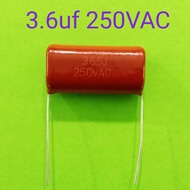 3.6uf 250VAC Capaciyor kdk ceiling Fan Pcb board Capacitor