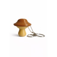 GANTUNGAN Luneta Clicky - Forest Mushroom Fidget Clicker Clicky/ Keychain/ Keychain Bag Charm/ Large