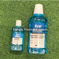 Ice Blue Antibacterial Mouthwash 100ml / 400ml  9148