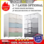 Outlier 65CM Wide Storage Drawer Cabinet Space Saving Storage Cabinet Children's Clothes Household P