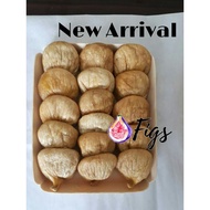 1kg Dried Figs /Buah Tin Stok Baru. Turkish Fig. Dried Fruit Snack Buah Teen Buah Tin Kering Organic