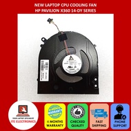 NEW HP PAVILION X360 14-DY SERIES LAPTOP CPU COOLING FAN M45024-001 NS85C41-20G07