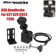 PC USB Handbrake For Logitech G27 G29 G923 Thrustmaster T300 For ETS2 American/European Truck Sim Ra