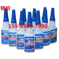Special Offer Wholesale Loctite 401 406 403 411 414 415 416 444 495 460 496 Glue