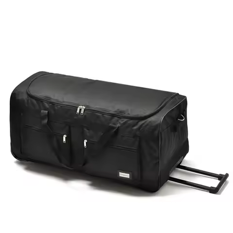32"40" inch Large Capacity Trolley luggage Rolling Luggage Waterproof Oxford Duffel Bag Trolley bag