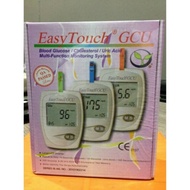 Alat tes gula darah tes kolesterol dan tes asam urat Easy Touch GCU